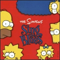 simpsons sing the blues