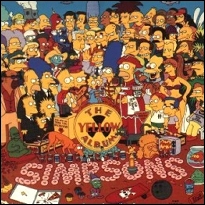 simpsons: the yellow album