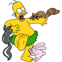 Homer Simpson
