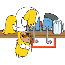 Homer Simpson