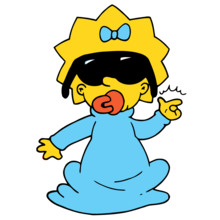 Maggie Simpson