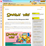Simpsons Wiki