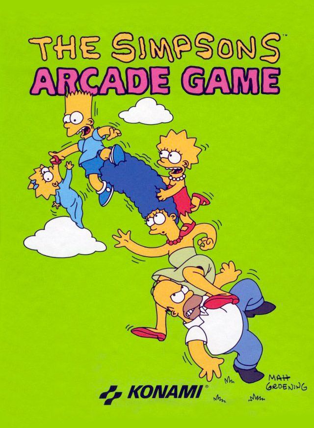 The Simpsons (Arcade Game)