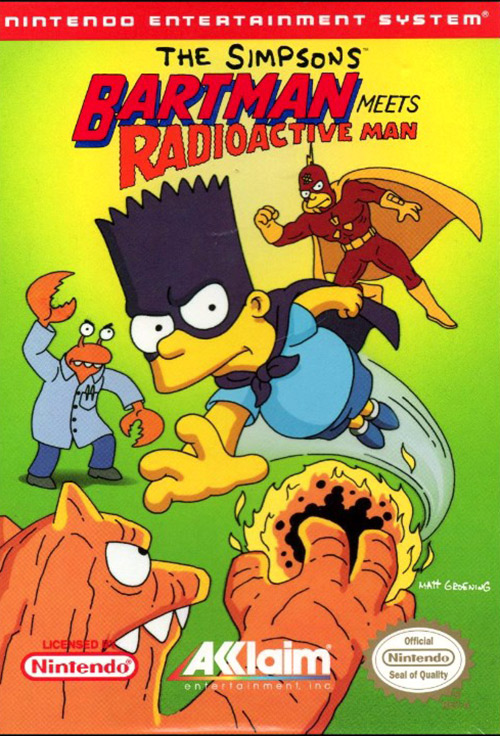 Bartman Meets Radioactive Man