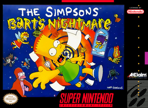 Bart's Nightmare