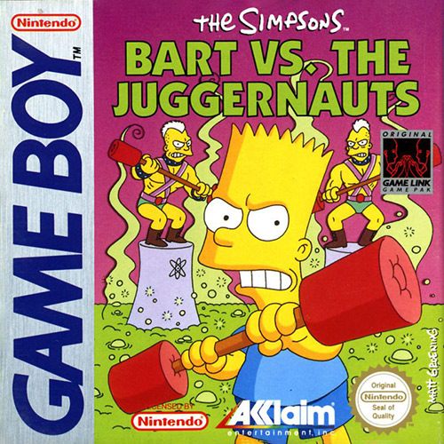 Bart Vs. The Juggernauts