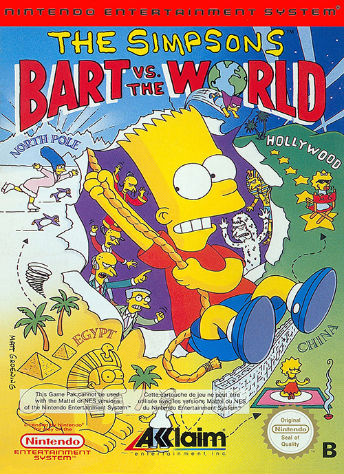 Bart Vs. The World