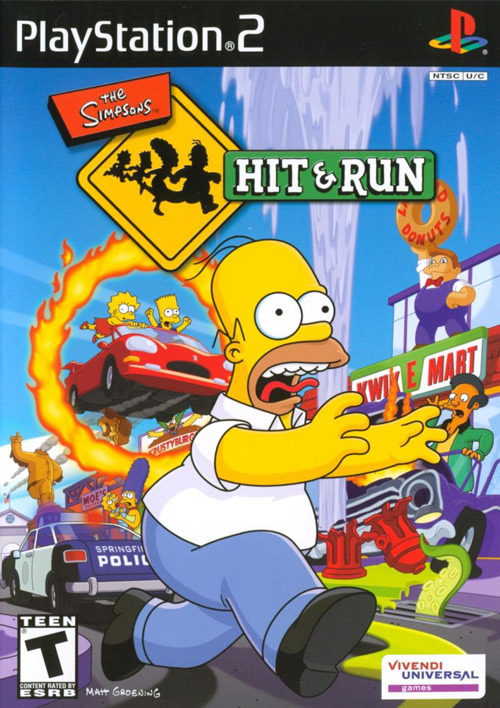The Simpsons Hit and Run