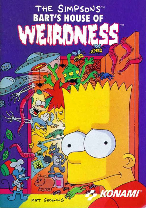 Bart's House of Weirdness