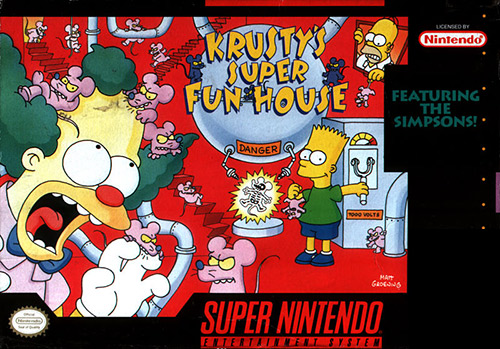 Krusty's Super Fun House