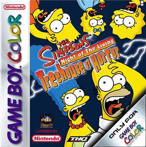 Night Of The Living Treehouse Of Horror
