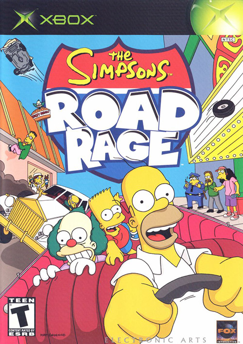 The Simpsons: Road Rage