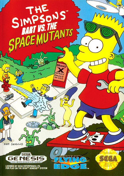Bart Vs. The Space Mutants