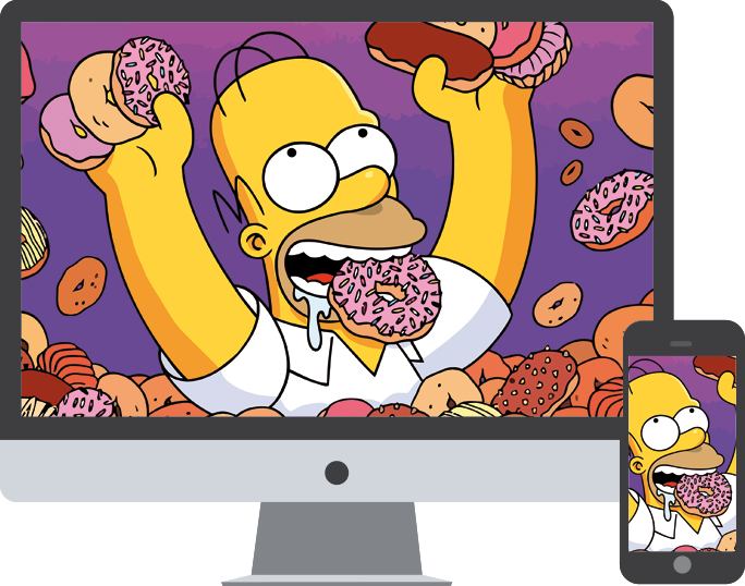 Homer Wallpaper