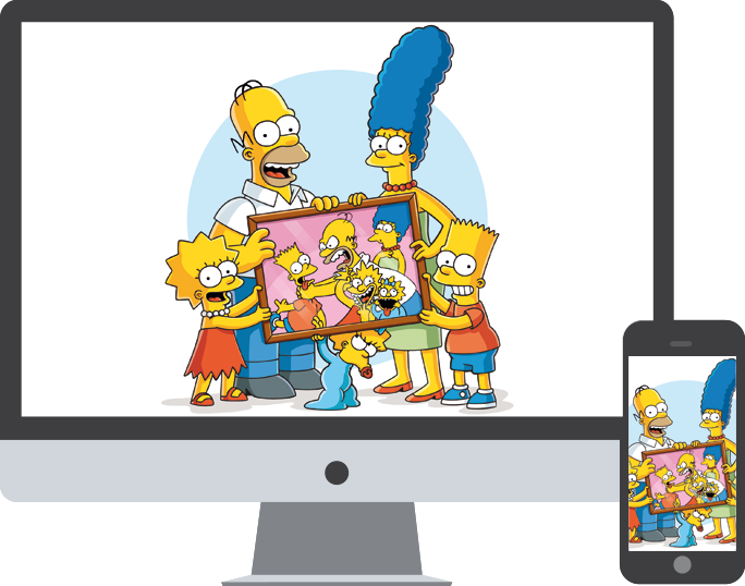 Simpsons Family Wallpaper