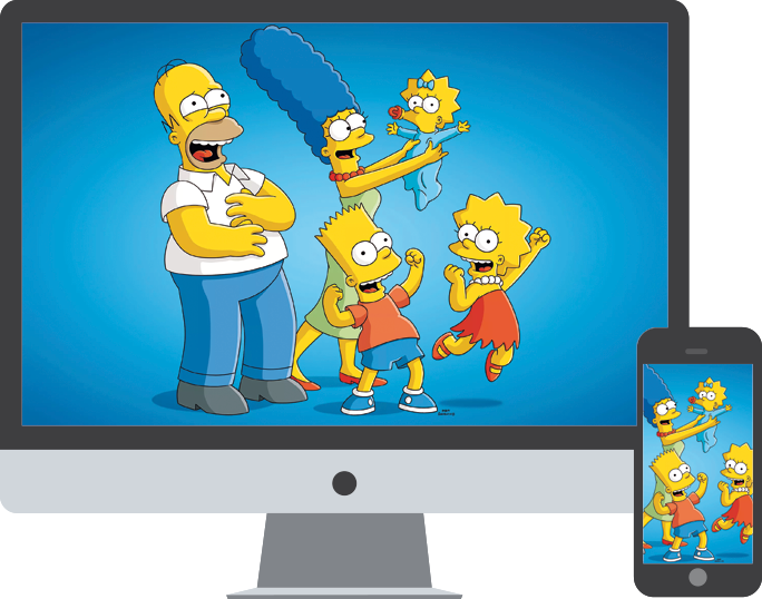 Simpsons Family Wallpaper