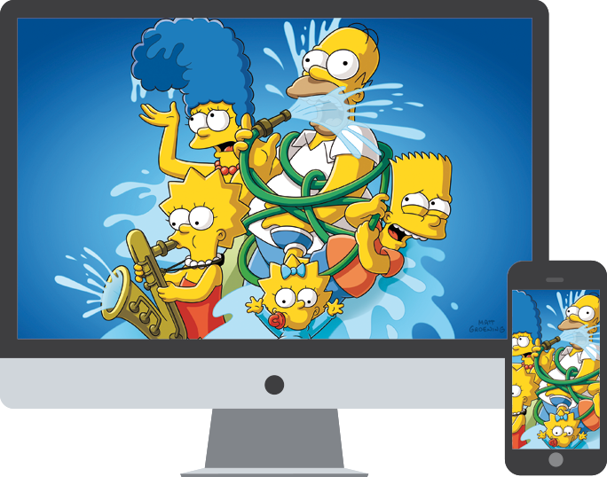 Simpsons Family Wallpaper