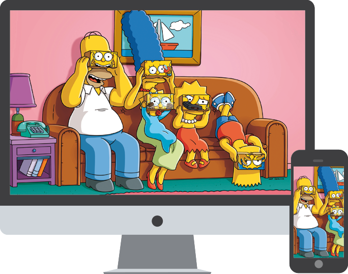 Simpsons Family Wallpaper