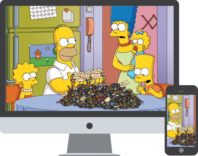 Simpsons Family Wallpaper