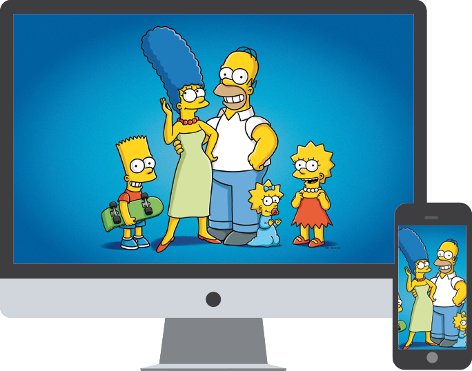Simpsons Family Wallpaper
