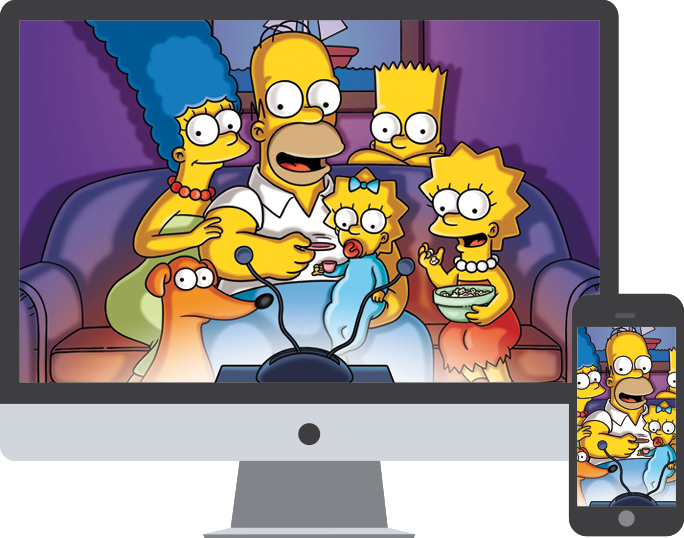 Simpsons Family Wallpaper