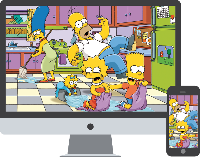 Simpsons Family Wallpaper