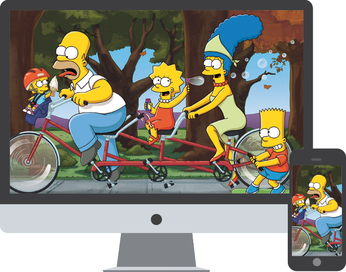 Simpsons Family Wallpaper