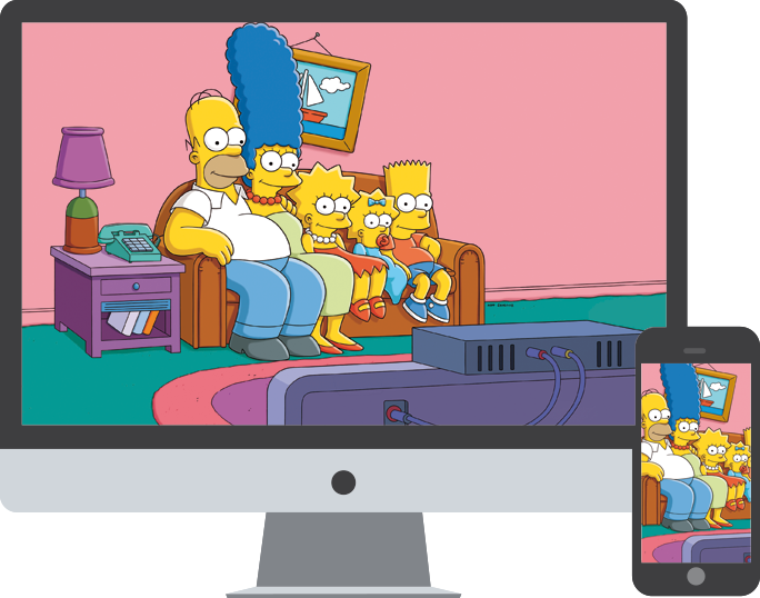 Simpsons Family Wallpaper