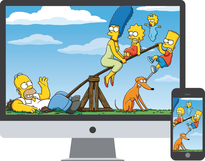 Simpsons Family Wallpaper