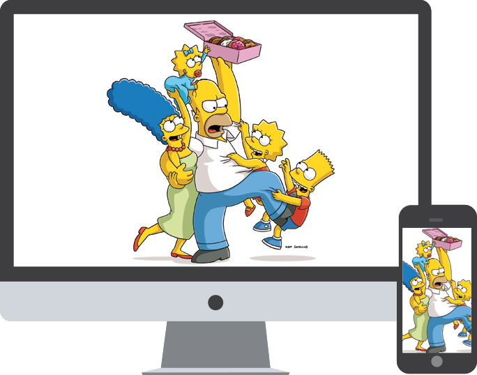 Simpsons Family Wallpaper