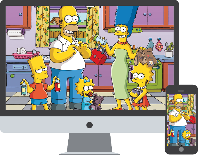 Simpsons Family Wallpaper