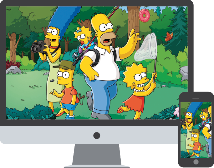 Simpsons Family Wallpaper