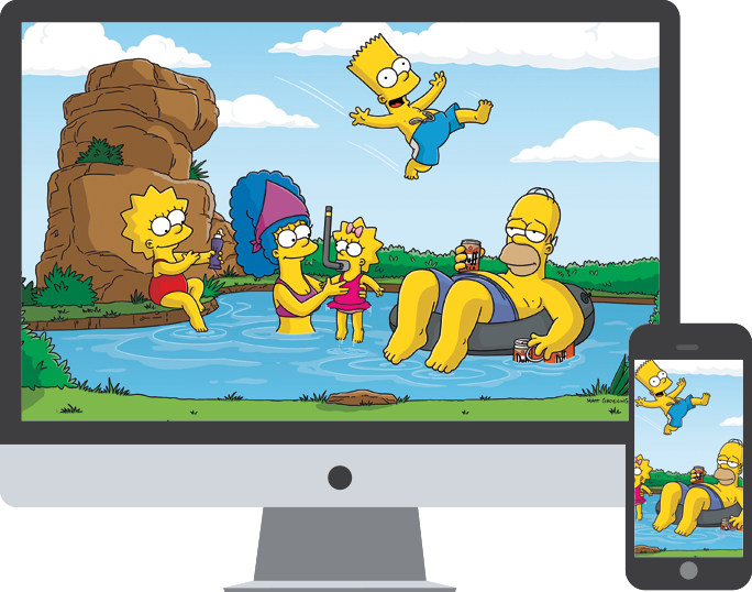 Simpsons Family Wallpaper