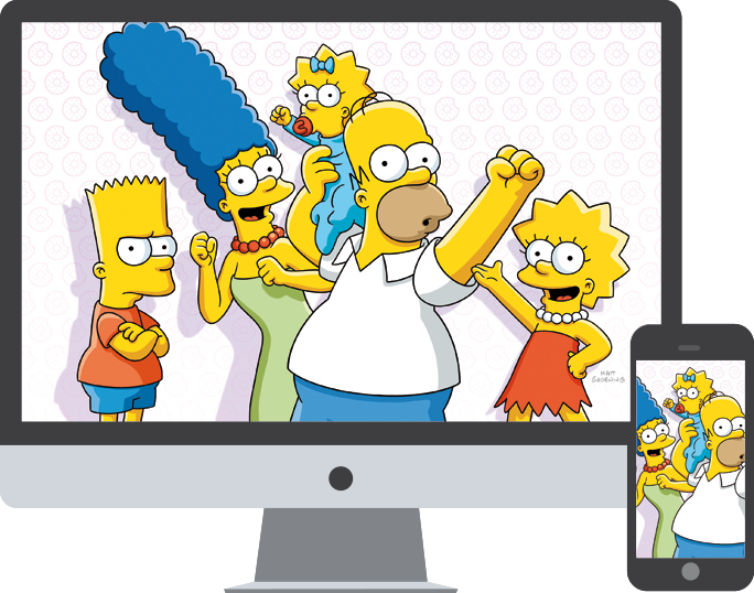 Simpsons Family Wallpaper