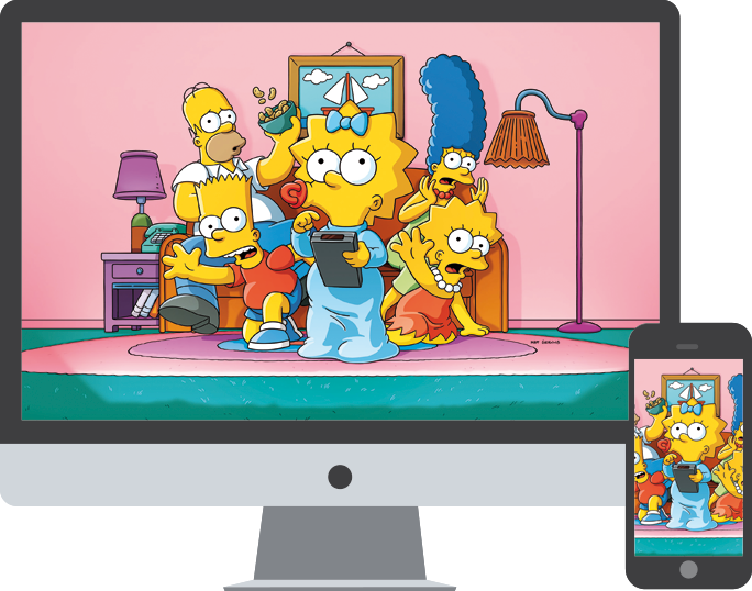 Simpsons Family Wallpaper