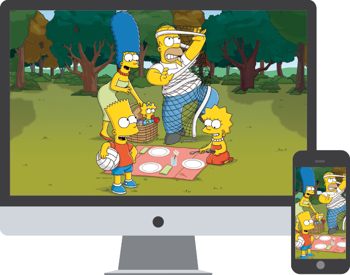 Simpsons Family Wallpaper