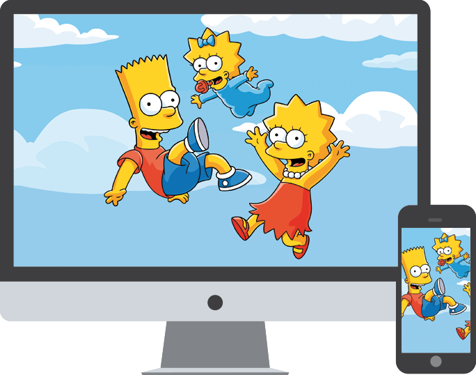 Simpsons Family Wallpaper