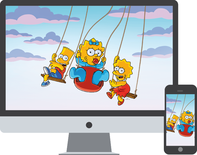 Simpsons Family Wallpaper