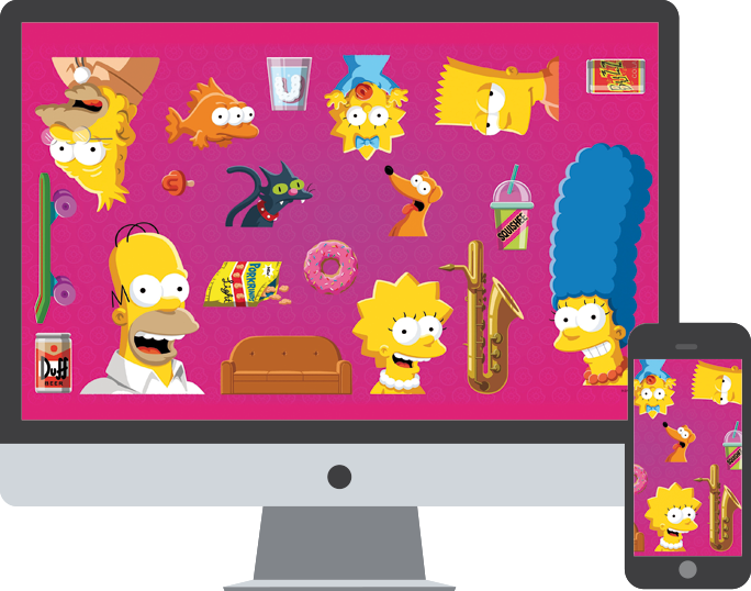 Simpsons Family Wallpaper