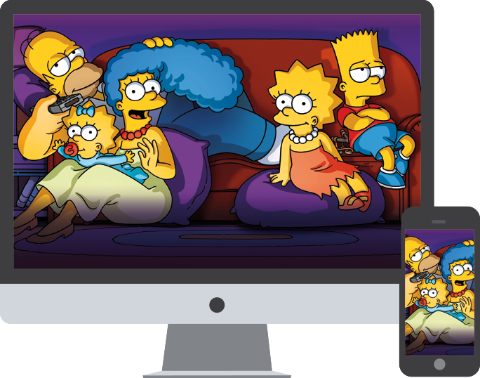 Simpsons Family Wallpaper