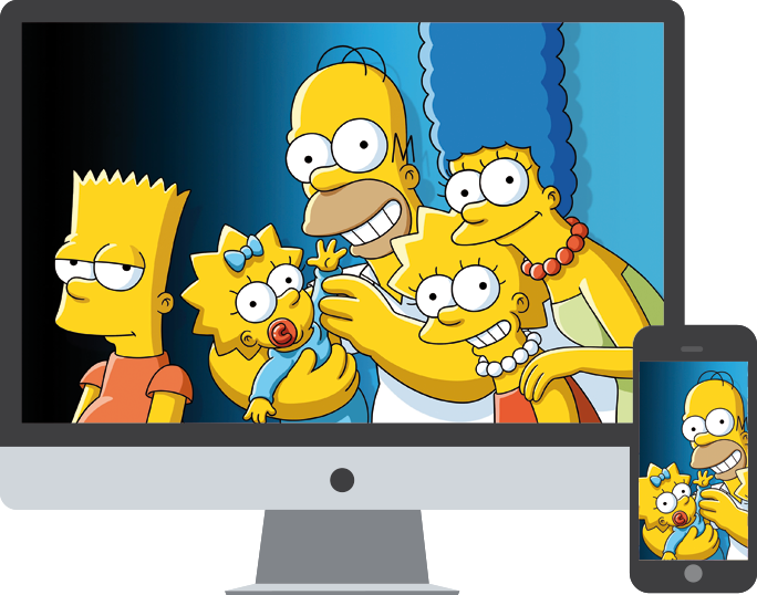 Simpsons Family Wallpaper