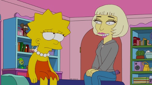 Ratings: Lisa Goes Gaga