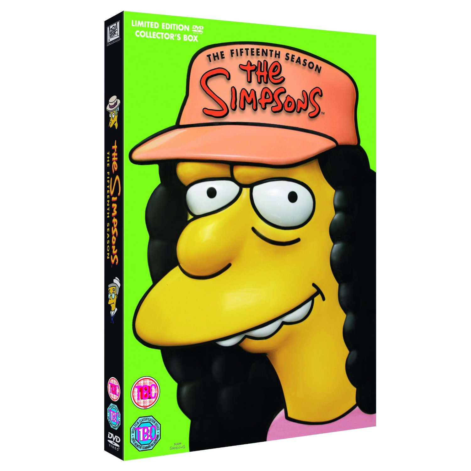 Clues Emerge to The Simpsons Season 15 Release Date on DVD & Blu-Ray