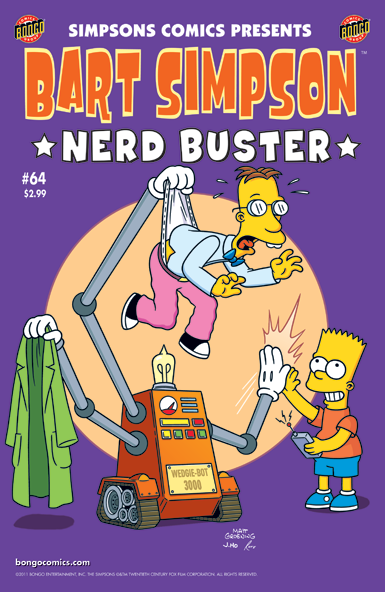 Bart Simpson Comics: #64