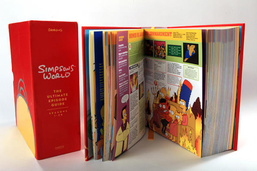 Simpsons Stuff: Simpsons World – The Ultimate Episode Guide
