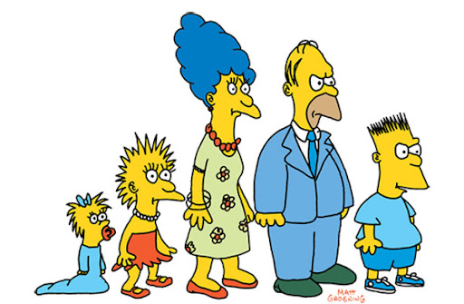 25th Anniversary of The Simpsons