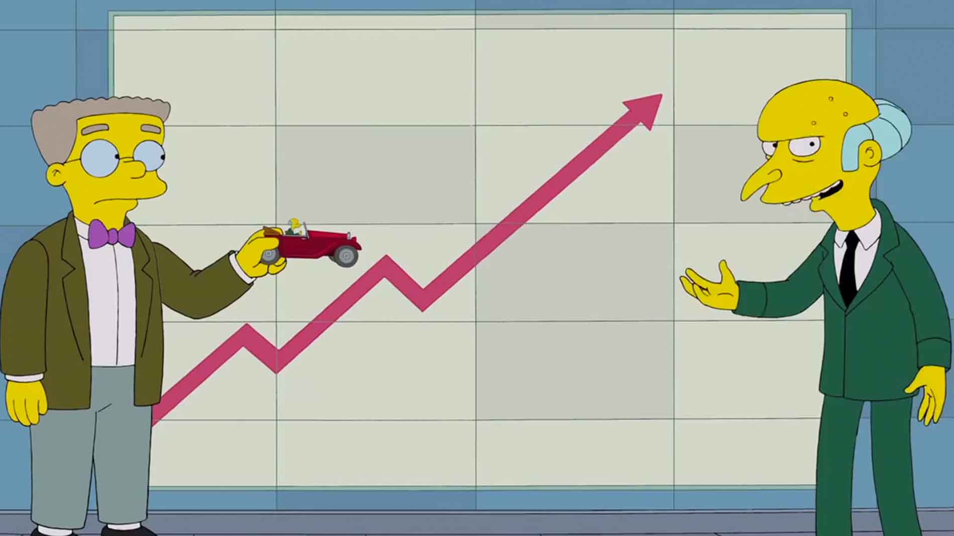 Mr. Burns Explains U.S. Fiscal Cliff