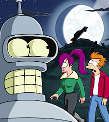 Futurama Casting Drama Over!