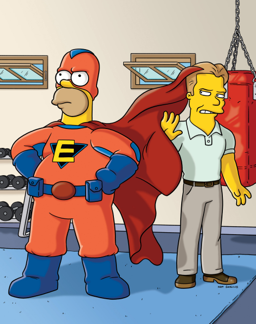Season 21 Premieres With Homer The Whopper