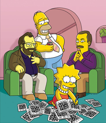 Promo: Homer & Lisa Exchange Cross Words